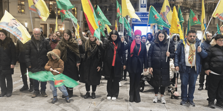 TCŞ Öncülüğünde Minbic’e Yapılan Saldırılar Protesto Edildi