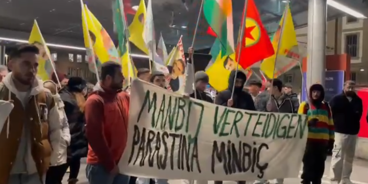 Bern Saldırılar İçin Alanlardaydı