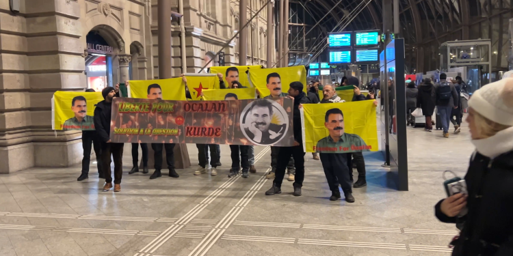 Strasbourg Tren Garında Sivil İtaatsizlik Eylemi