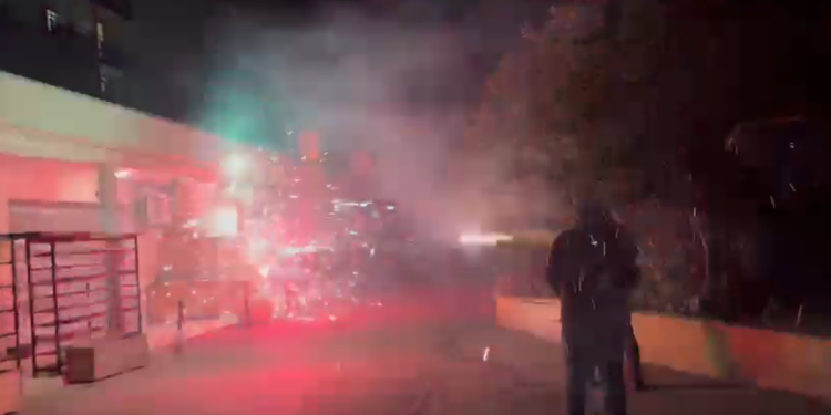 APOCU Gençlik İnisiyatifi Marignane’de Faşistleri Vurdu