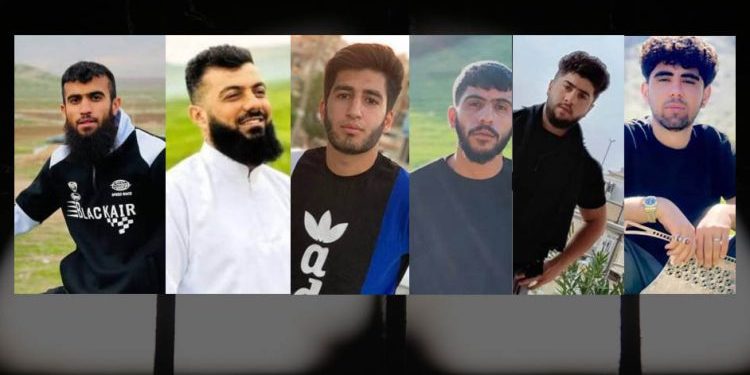 Kirmaşan’da 8 Kürt genç gözaltına alındı