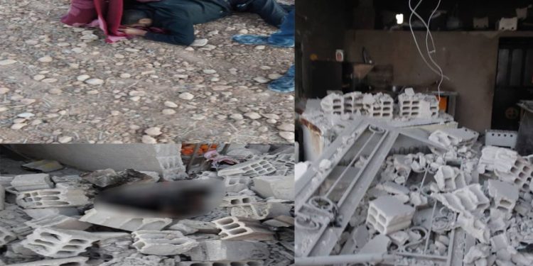 Eyn İsa’da katliam: 8 sivil şehit oldu