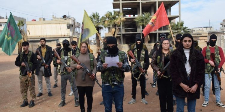 ˋDevrimci halk savaşı ruhuyla seferberliğe katılıyoruzˊ