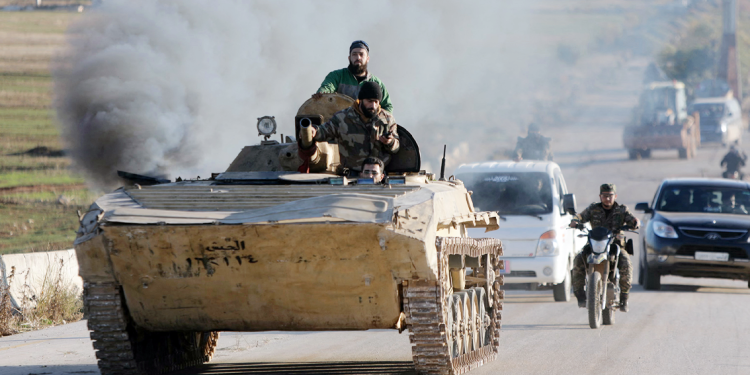 Suriye’de yeniden iç savaş