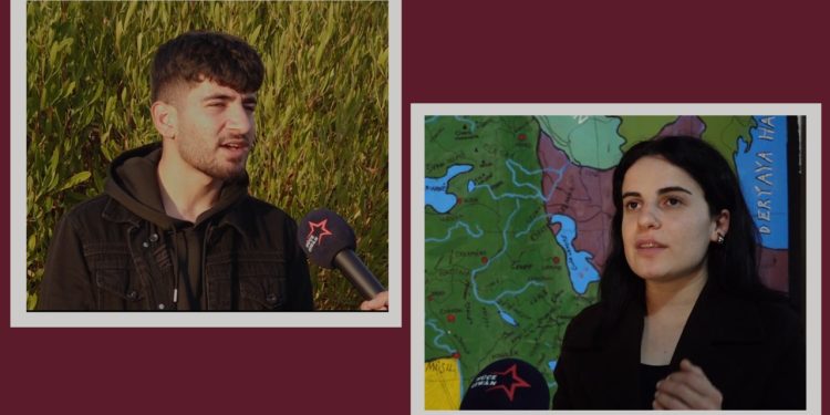 Mexmûr Gençleri: Gençler şehit Asya ve Rojger ruhuyla hareket etmeli