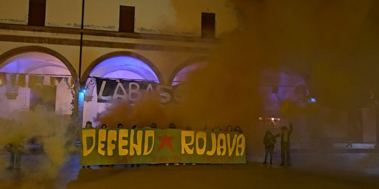 Enternasyonalist Gençler Rojava Saldırılarına Dikkat Çekti