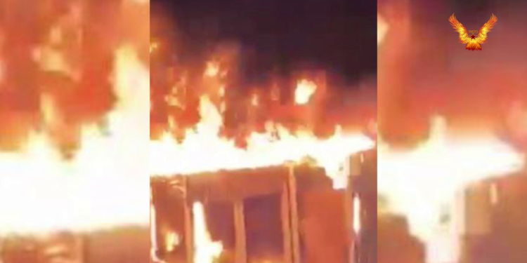 YCWK’den Rojava’ya yönelik saldırılara karşı eylem!