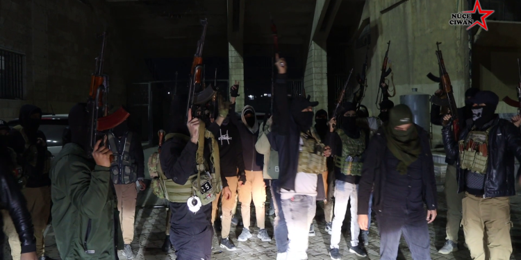 Devrimci Gençlik Hareketi Reqa Kantonu’ndaki mahalleleri koruyor- yenilendi