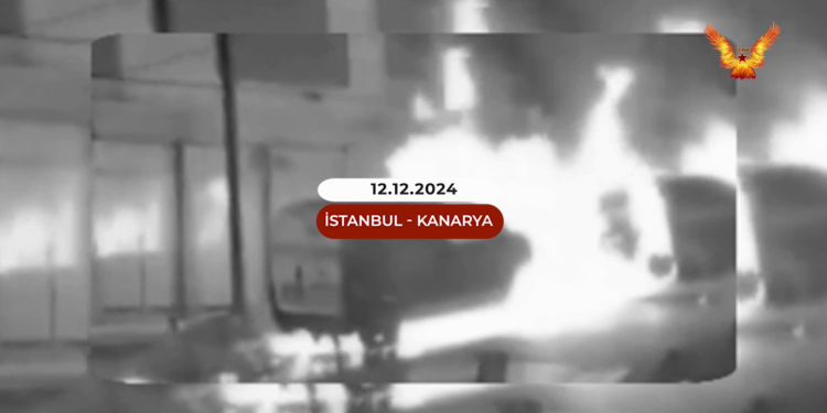 YCWK birimlerinden Rojava için eylem