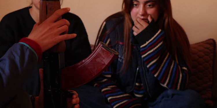 Şengal gençleri Devrimci Halk Savaşı’na hazırlanıyor