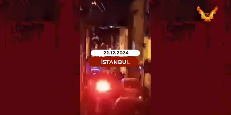 YCWK İstanbul/ Küçükçekmece birimlerinden uyuşturucu tacirine eylem!