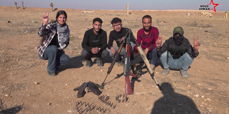 Hesekê Gençleri Öz Savunma Eğitimlerine devam ediyor