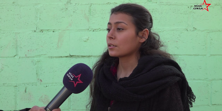 Beritan Roj: Tüm genç kadınlar ve gençler ülkelerine karşı kendilerini sorumlu görmelidir