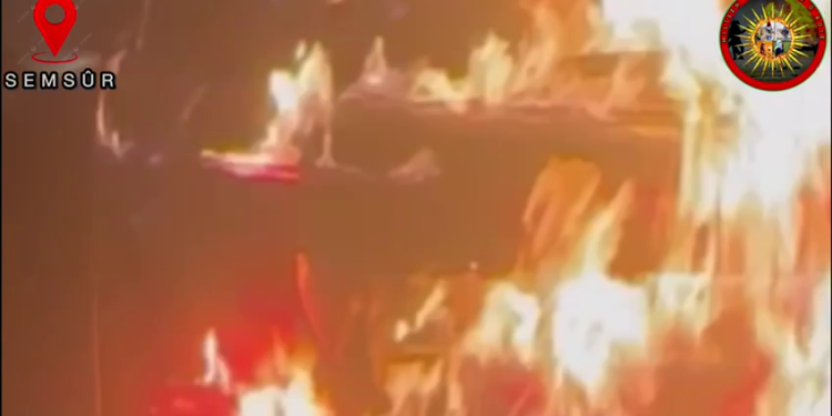 MJAR’dan faşist gazetecinin aracına eylem!