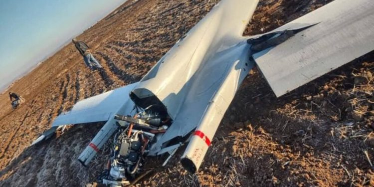 QSD düşürdüğü Bayraktar’ın görüntülerini paylaştı