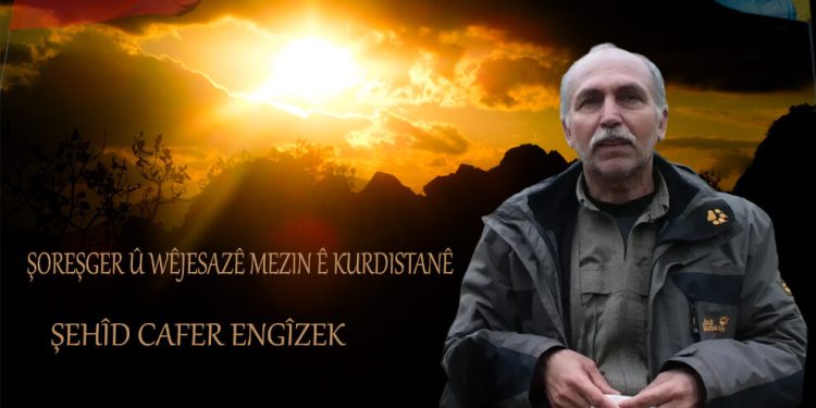 PKK Cafer Engizek’in şehadetini duyurdu: Hayallerini gerçekleştireceğiz