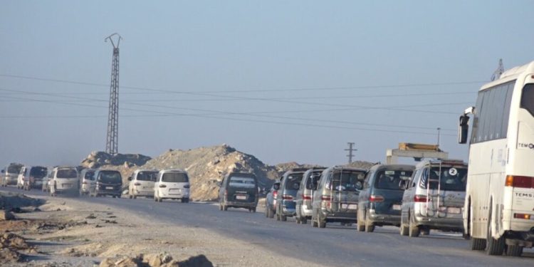 Binlerce kişi Tişrin Barajı’na doğru harekete geçti