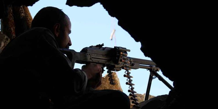 HPG: Gerilla işgalcileri havadan ve karadan vurdu