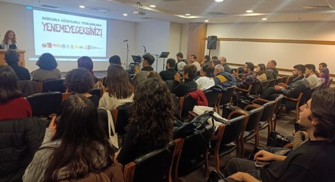 Gençlik Örgütleri: Baskılara yenilmeyeceğiz, biz kazanacağız