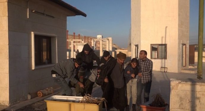 Tişrin’de halk bir kez daha hedef alındı: yaralılar var