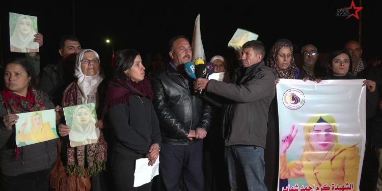 Cizîr Kantonu halkı nöbeti basın açıklamasıyla devretti