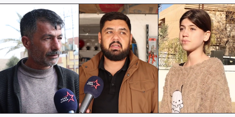 Şengal’li yurttaşlar: Bavê Teyar’ın şehadeti bizi çok etkiledi