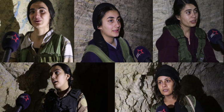 YPJ savaşçıları: Em büyük morali Önderliğimizden alıyoruz