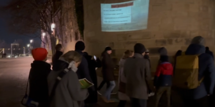 TekoJIN Öncülüğünde Video Gösterimi