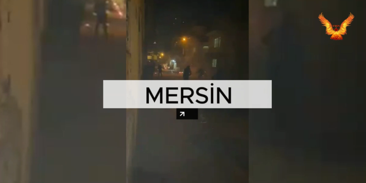 YCWK Mersin Birimlerinden Molotoflu Eylem