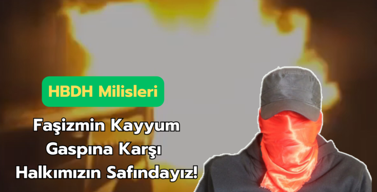 HBDH Milisleri; “Faşizmin Kayyum Gaspına Karşı Halkımızın Safındayız!”