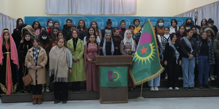 “Genç Kadınların mücadelesiyle işgali yeneceğiz, demokratik bir Suriye inşa edeceğiz”