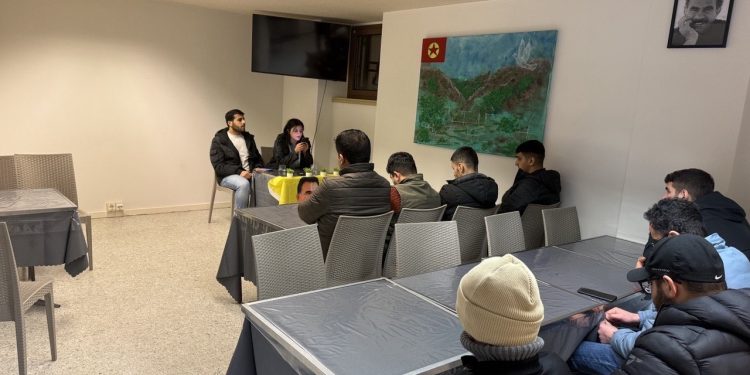 İsviçre’de Önder APO’yu Okuma Etkinlikleri