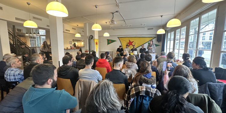 Bern’de Rojava süreci hakkında Panel düzenlendi