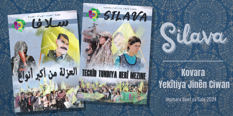 Silava dergisi “Tecrit en büyük şiddettir” sloganıyla çıktı.