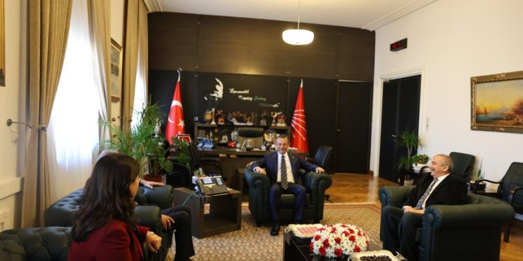 İmralı heyeti ile Özgür Özel’le görüştü