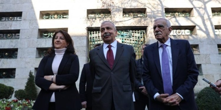 İmralı Heyeti açıklama yaptı