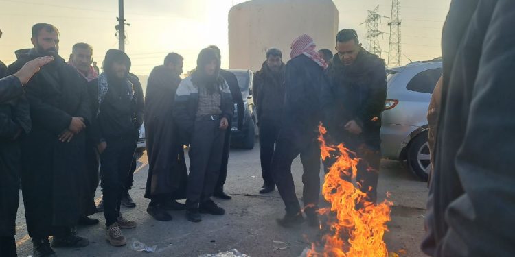 Tişrin’deki nöbet eylemcileri: Çetelerin Tişrin Barajına geçmesine izin vermeyeceğiz