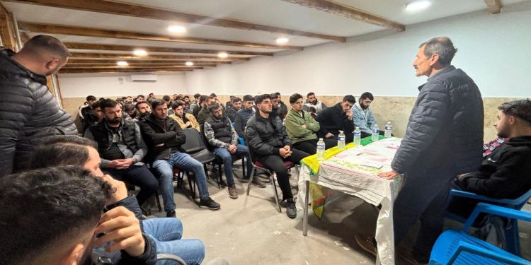 Marignane’de Önder APO Üzerine Seminer Gerçekleştirildi