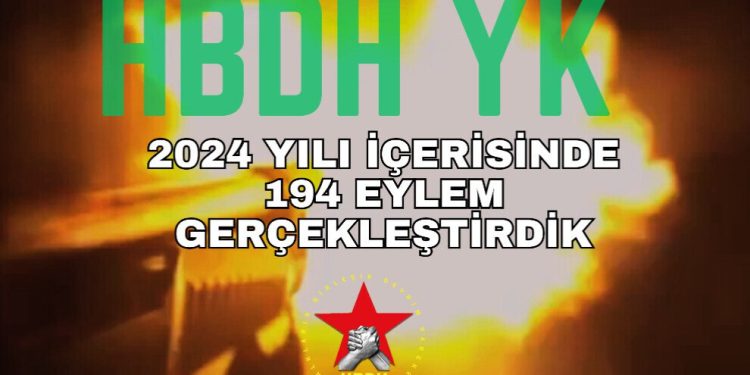 HBDH ve KBDH milislerinin 2024 yılı eylem bilançosu