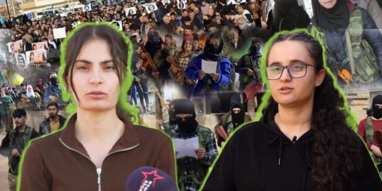Şehit Rûstem Cudî Kampı Genç Kadınları: Rojava devrimine sahip çıkmamız gerekiyor