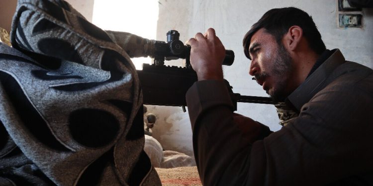 Tişrîn’de şiddetli çatışmalar: 2 doçka aracı imha edildi