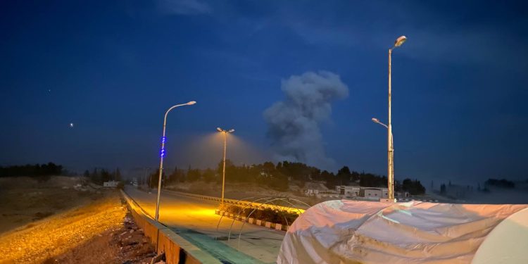 Son Dakika: İşgalci Türk devleti Tişrin çevresini vurdu