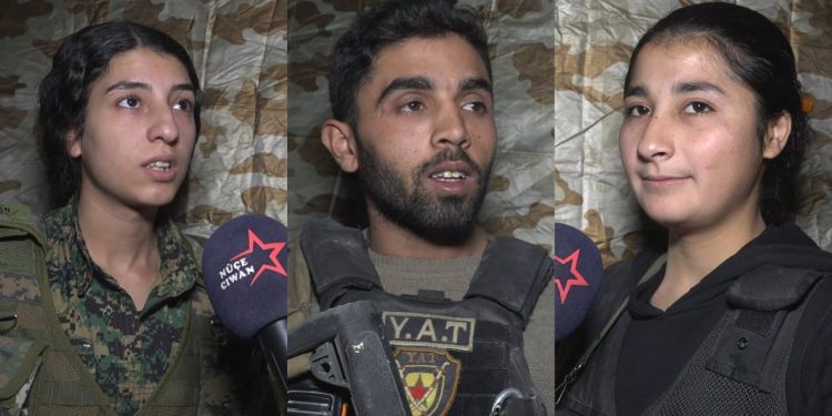 Tişrin cephesindeki savaşçılar: QSD halktır, halk da QSD’dir