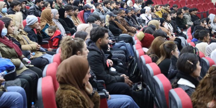 Hesekê’de gençler süreci değerlendirdi