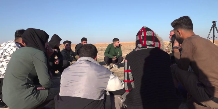 Gençler Öz savunma eğitimlerine devam ediyor