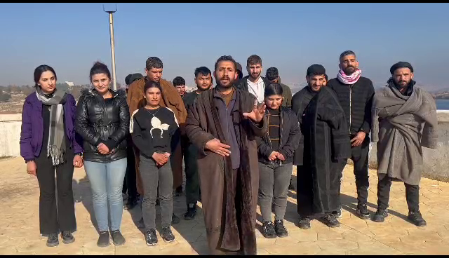 “Tüm Kuzey ve Doğu Suriye gençlerine sesleniyoruz; Yönünüzü Tişrin Barajına verin”