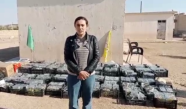 Tuzincê Köyü sakinleri savaş cephesindeki savaşçılar için yemek hazırladı