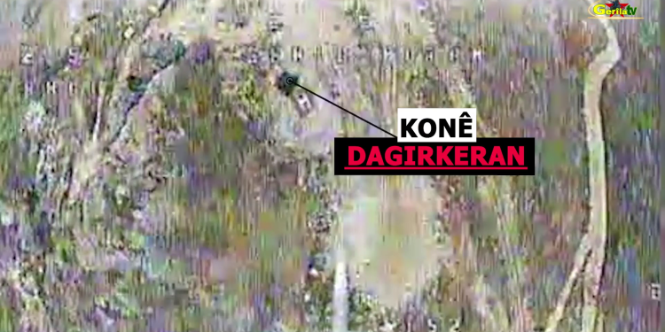 Gerîla TV’den yeni eylem görüntüleri