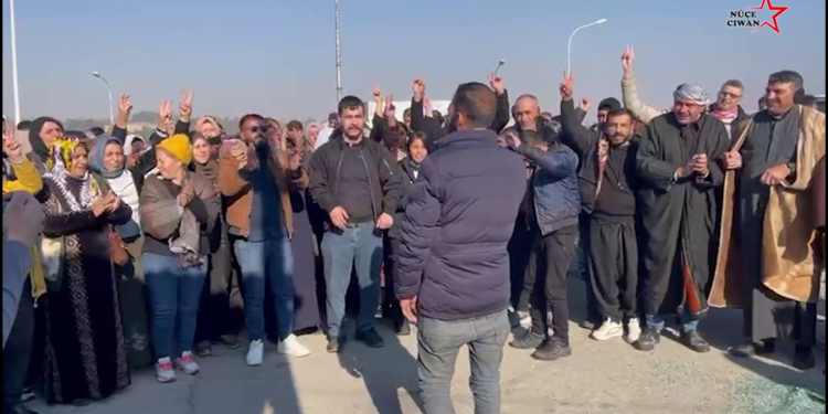 Tişrîn’de direniş 23. gününde devam ediyor