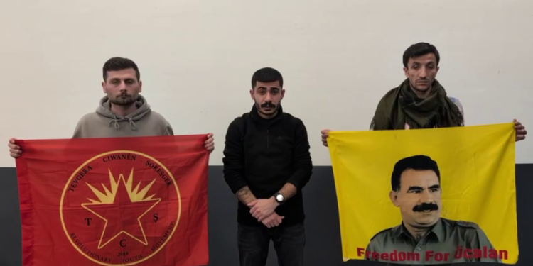 Gençlerden uzun yürüyüşe çağrı